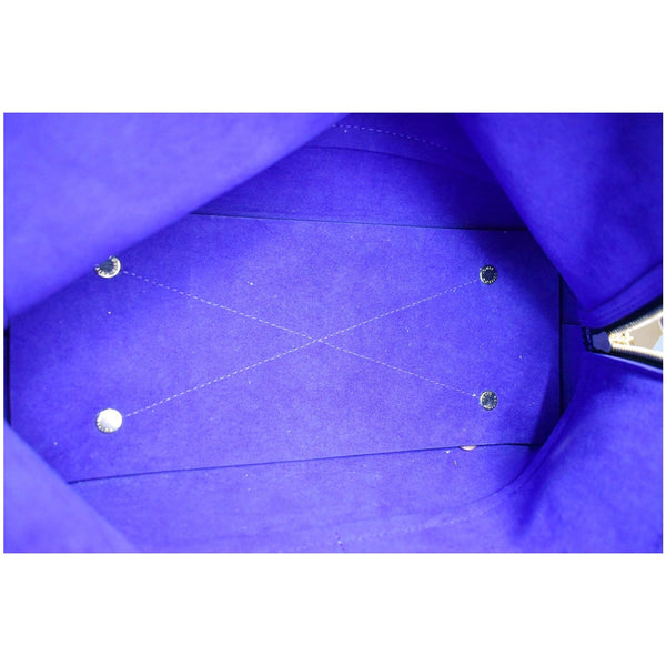 LOUIS VUITTON Neo Alma PM Monogram Empreinte Satchel Shoulder Bag Black