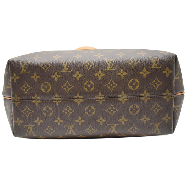LOUIS VUITTON Turenne GM Monogram Canvas 2 Way Shoulder Bag Brown