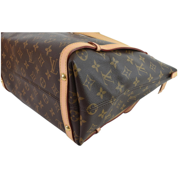 Louis Vuitton Tuileries Metal feet Shoulder Bag