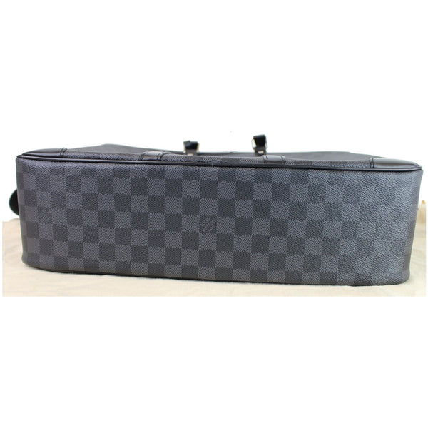 Louis Vuitton Porte Documents Voyage GM Briefcase Bag - flat long bottom