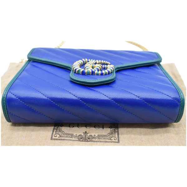 Gucci GG Marmont Mini Matelasse Leather Crossbody Bag