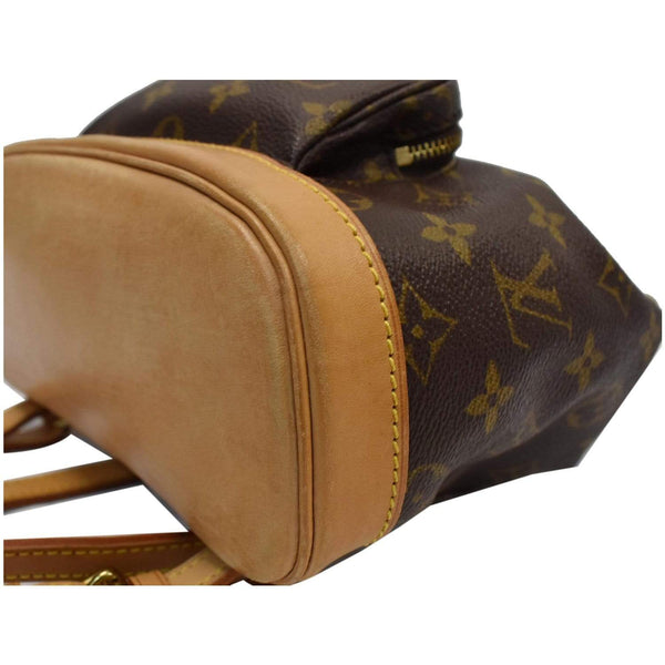 LV Montsouris PM Monogram Canvas Backpack - preowned shoulder bag | DDH