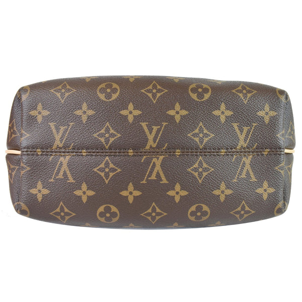 LOUIS VUITTON Turenne PM Monogram Canvas Shoulder Bag Brown