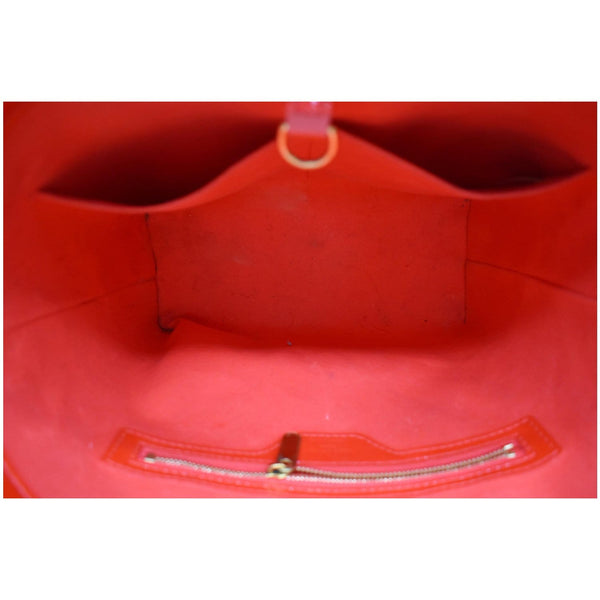 Louis Vuitton Avalon MM Monogram Vernis Shoulder Tote Bag