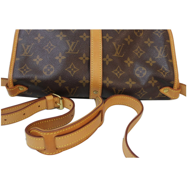 Louis Vuitton Saumur 30 Monogram Canvas Shoulder Strap