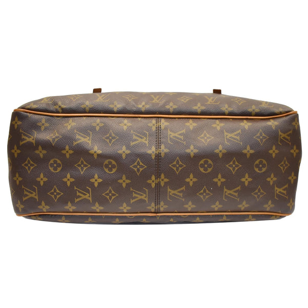 LOUIS VUITTON Delightful GM Monogram Canvas Shoulder Bag Brown