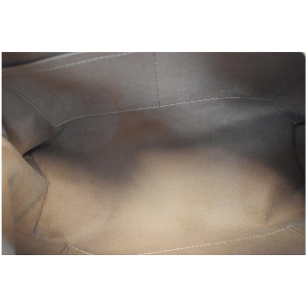 LOUIS VUITTON Sully PM Monogram Canvas Shoulder Bag Brown