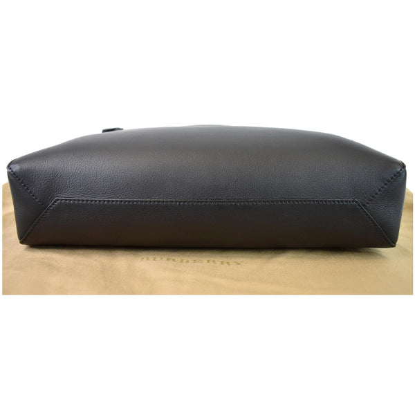 BURBERRY Ainsworth Leather Briefcase Bag Black