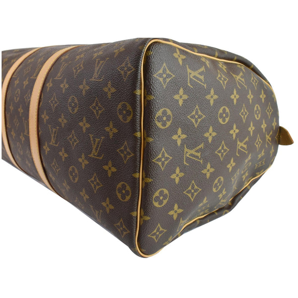 Louis Vuitton Keepall 50 Monogram Canvas Travel Bag - business trip bag