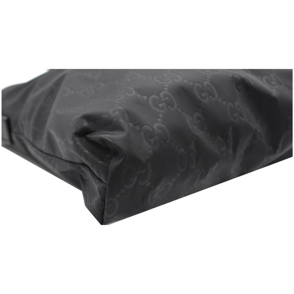 GUCCI GG Monogram Nylon Small Messenger Bag Black 510342