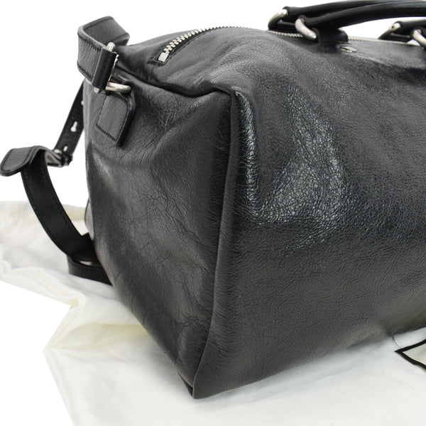 Gucci Morpheus Leather Convertible Backpack Bag Black