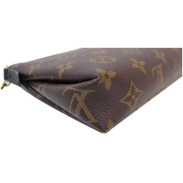 Iconic look LV Pallas Monogram Canvas Crossbody Bag