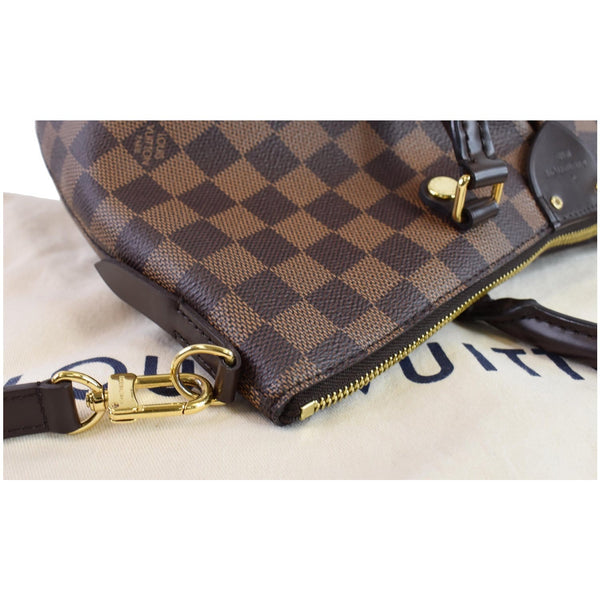 LOUIS VUITTON Siena PM Damier Ebene Shoulder Bag Brown