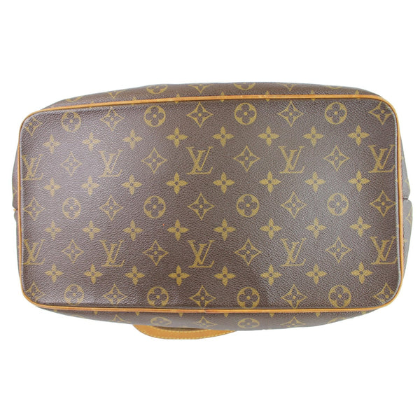 Louis Vuitton Palermo GM Monogram Canvas Crossbody Bag - flat base
