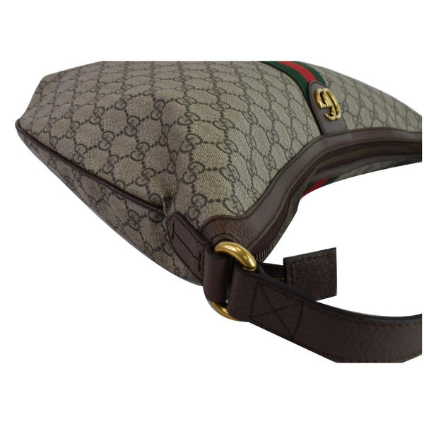 GUCCI Ophidia Soft GG Supreme Crossbody Bag Beige 547939
