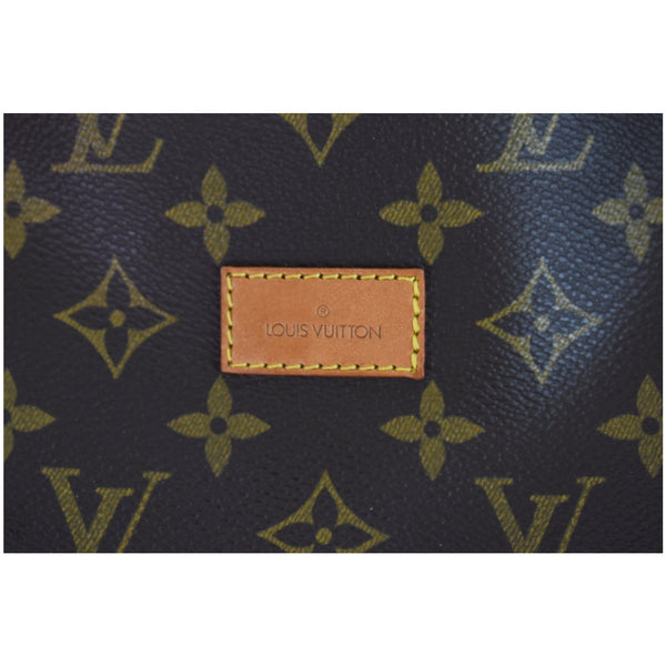 LOUIS VUITTON Saumur 30 Monogram Canvas Shoulder Bag Brown
