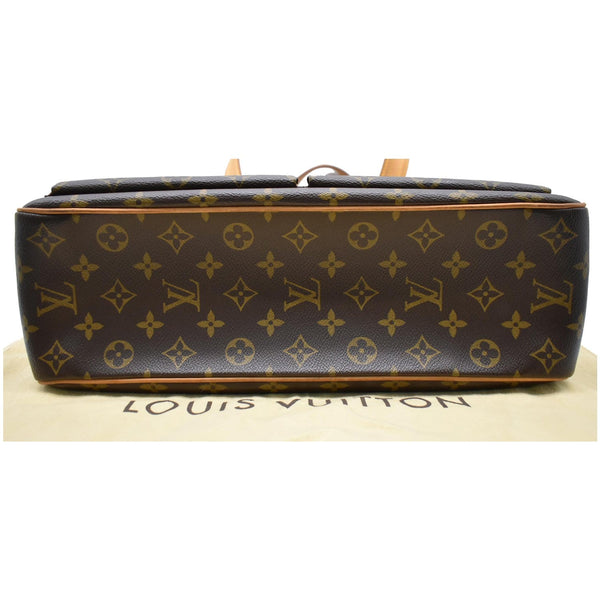 LOUIS VUITTON Viva Cite GM Monogram Canvas Shoulder Bag Brown