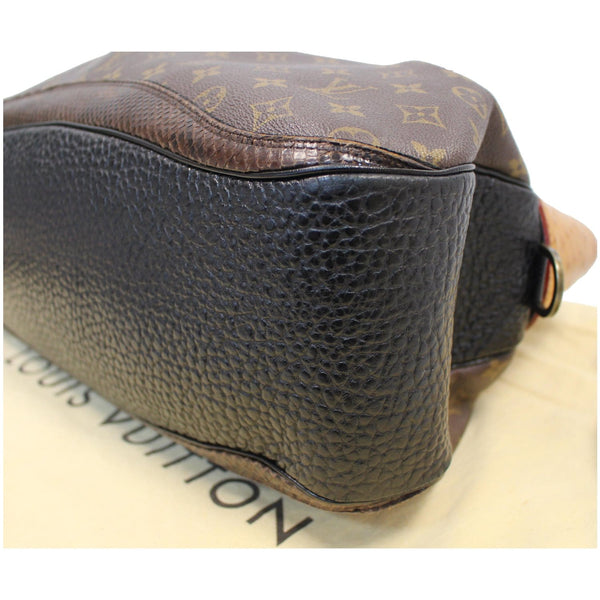 LOUIS VUITTON Oskar Waltz Monogram Canvas Shoulder Bag Brown