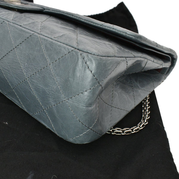 Chanel 50th Anniversary 2.55 Reissue 228 Shoulder Bag Grey