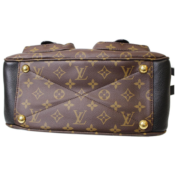 bottom lv Manhattan NM Monogram Canvas Shoulder Bag