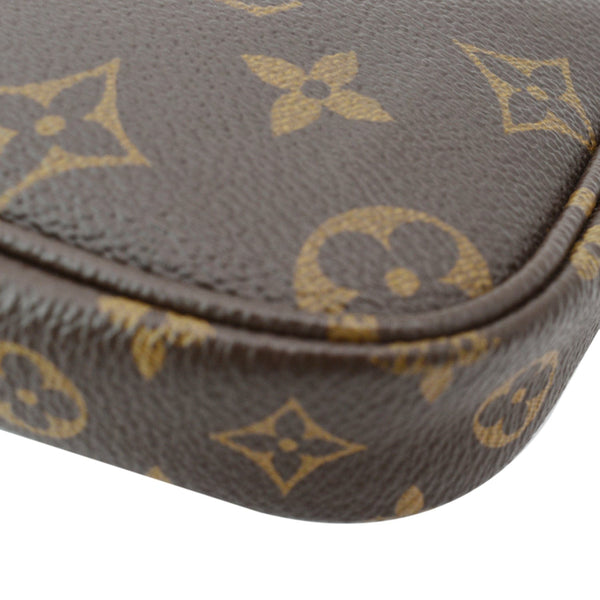 LOUIS VUITTON Multi Pochette Accessories Shoulder Bag Khaki Brown