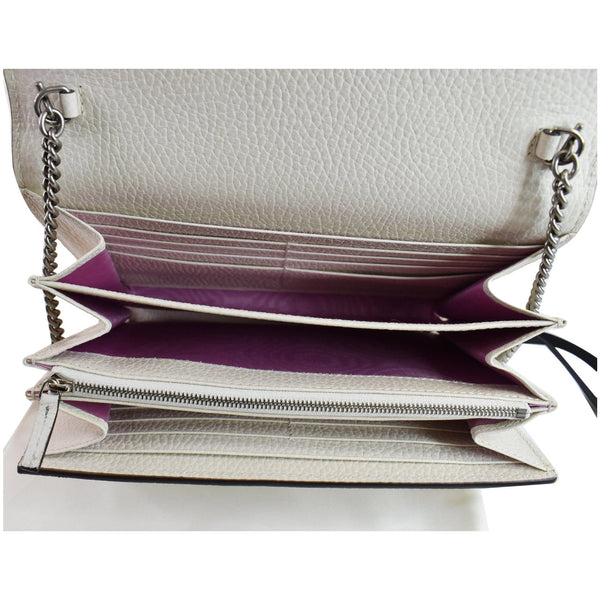 Gucci Dionysus Mini Leather Chain handbag slots