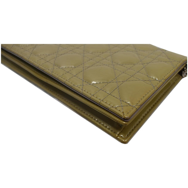 Christian Dior Quilted Lady Dior Clutch Bag at discount