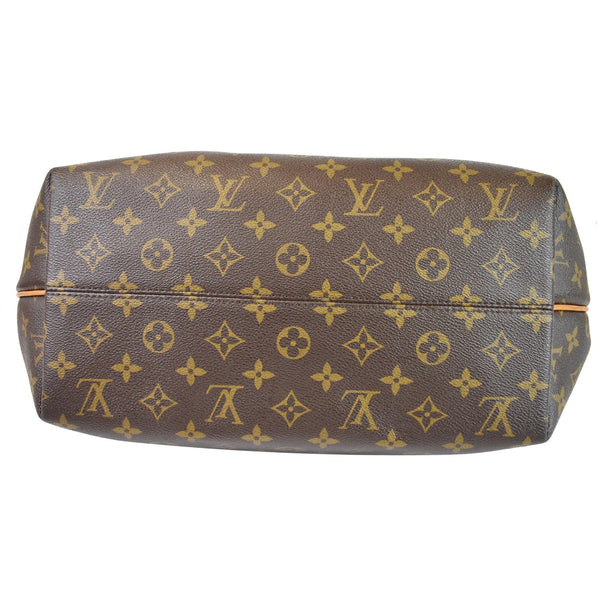 Louis Vuitton Turenne GM Monogram Canvas 2 Way Bag - lv printed base