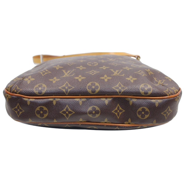 Louis Vuitton Odeon MM Monogram Canvas Shoulder Bag - bottom