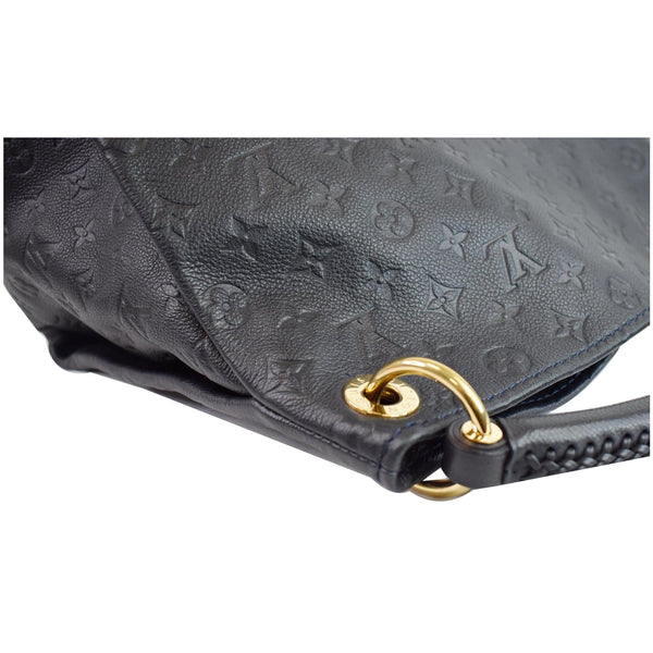 Louis Vuitton Artsy MM Empreinte Leather Shoulder Bag - close view