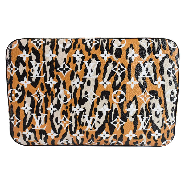 Louis Vuitton NeoNoe MM Monogram Jungle Canvas Bag bottom view