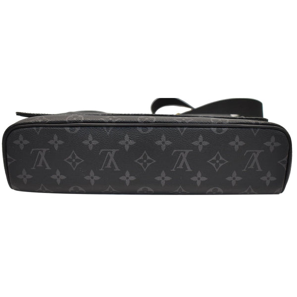 Louis Vuitton District MM Monogram Eclipse Messenger Bag - Bottom preview | DDH