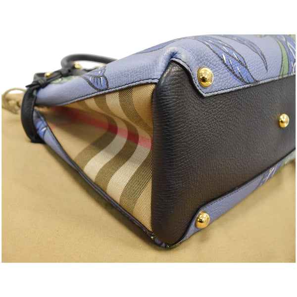 Burberry Small Satchel Bag - brass protection studs