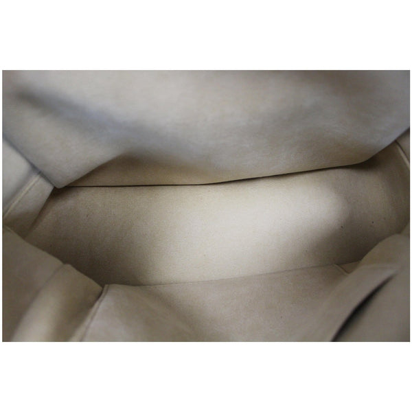 LOUIS VUITTON Manhattan PM Monogram Canvas Satchel Bag Brown