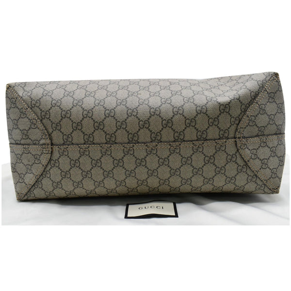 GUCCI Ophidia Large GG Supreme Coated Canvas Tote Bag Beige 547974