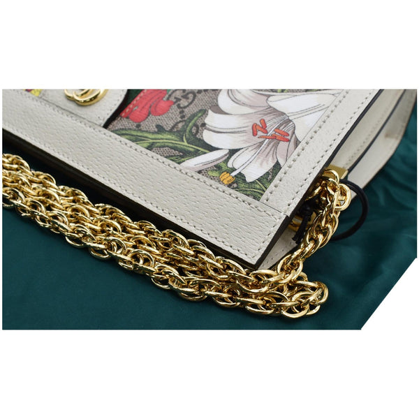 Gucci Ophidia Flora GG Supreme Canvas Shoulder Bag Multicolor 503877