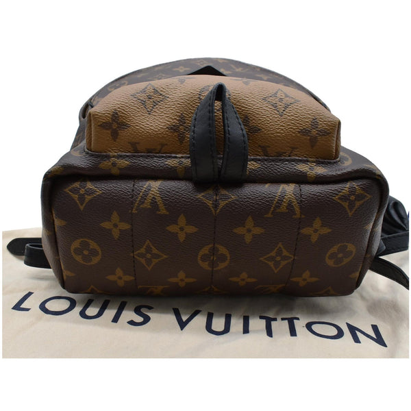 LOUIS VUITTON Palm Springs PM Monogram Reverse Canvas Backpack Brown