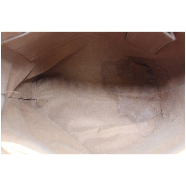 LOUIS VUITTON Palermo GM Monogram Canvas Tote Bag Brown