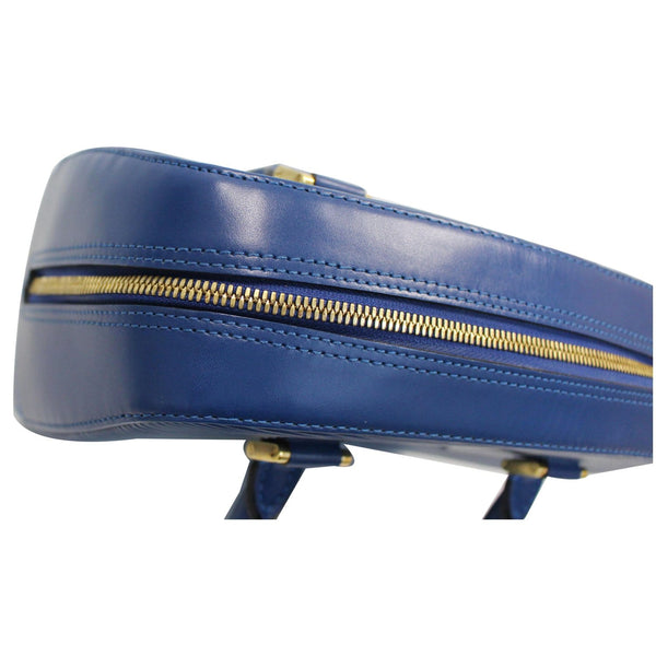 Louis Vuitton Sablon Epi Leather Tote corner zipper