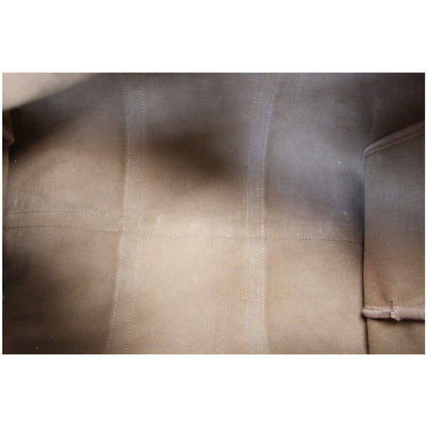 interior lv Sac Flanerie 45 Monogram Canvas Handbag