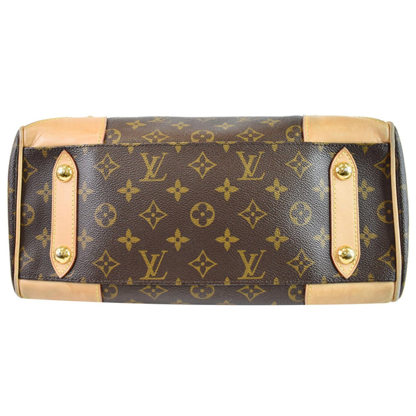 Louis Vuitton Canvas Bottom Retiro PM Shoulder Bag