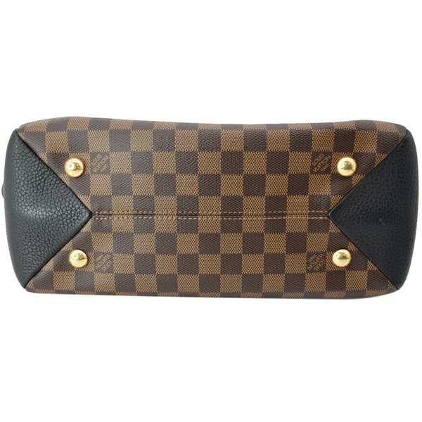 LOUIS VUITTON Brittany Damier Ebene Shoulder Bag Brown