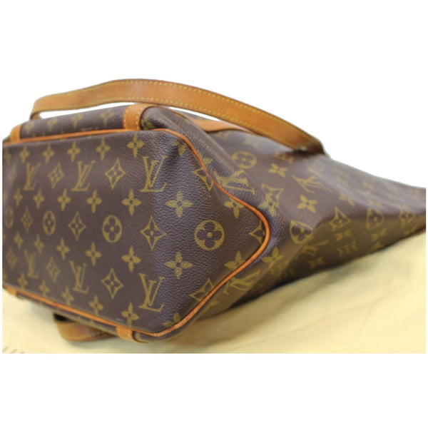 Louis Vuitton Sac Shopping Monogram Canvas Bag Corner