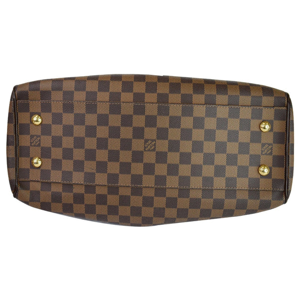 Louis Vuitton Trevi GM Damier Ebene 2way Shoulder Bag - long base