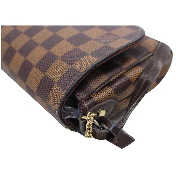 LOUIS VUITTON Favorite PM Damier Ebene Crossbody Bag Brown