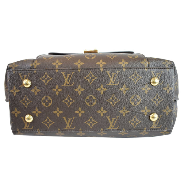 LOUIS VUITTON Metis Hobo Monogram Canvas Shoulder Bag Brown