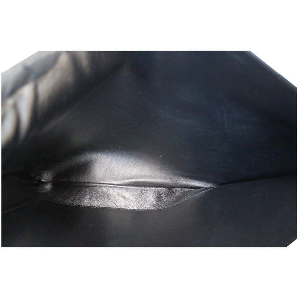 BALENCIAGA Magazine Print Leather Zippy Clutch Red/Blue - 20% OFF