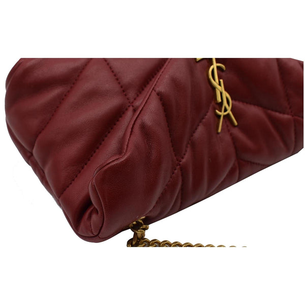 Yves Saint Laurent Small Loulou Puffer Quilted Leather Bag