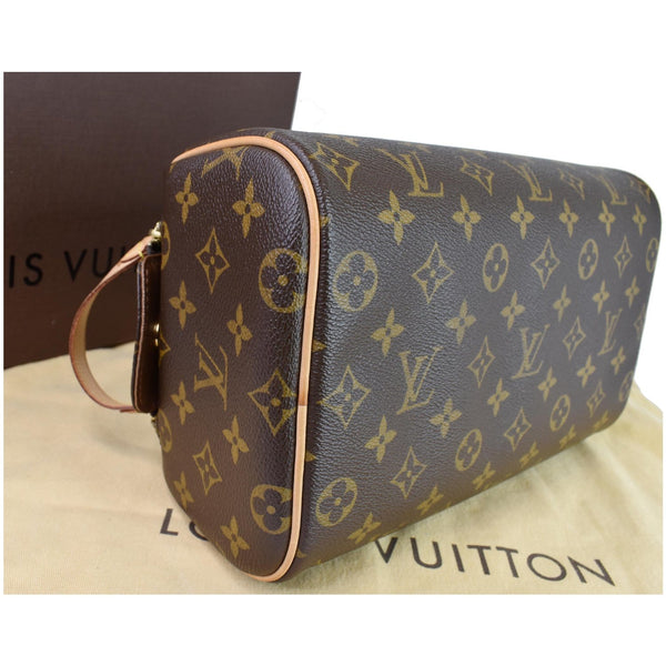 Louis Vuitton Monogram Canvas King Size Toiletry Bag - brown color