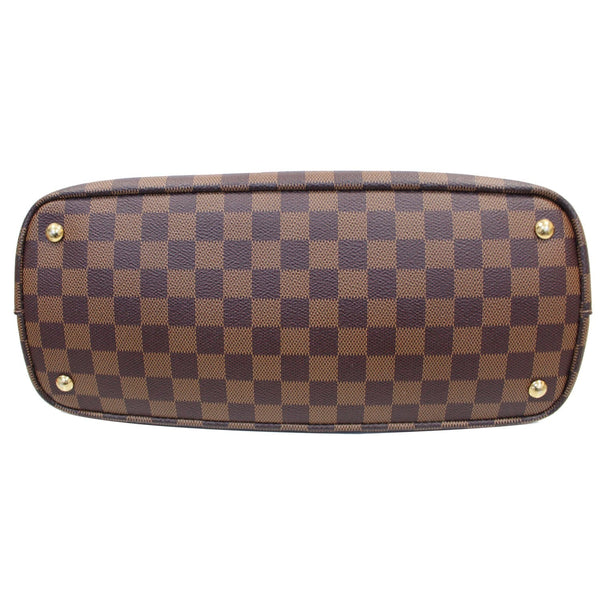 LV Kensington Damier Ebene Shoulder bag Brown - leather